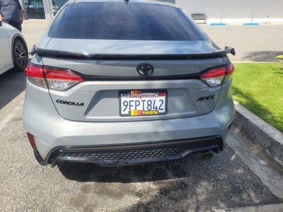 2022 Toyota Corolla APEX SE