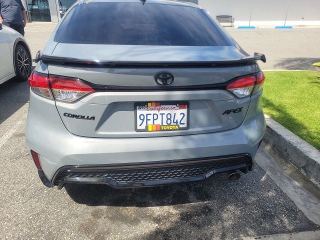 2022 Toyota Corolla APEX SE