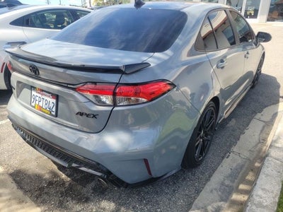 2022 Toyota Corolla APEX SE