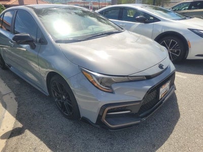 2022 Toyota Corolla APEX SE
