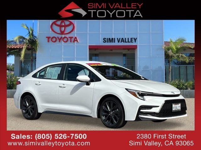 2025 Toyota Corolla SE