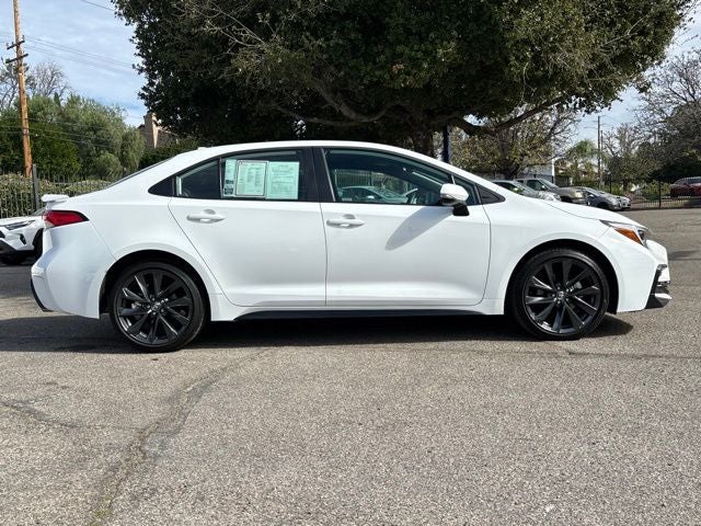 Certified 2025 Toyota Corolla SE with VIN 5YFS4MCE3SP238042 for sale in Northfield, Minnesota