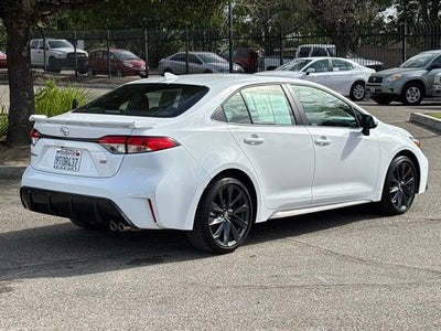 2025 Toyota Corolla SE