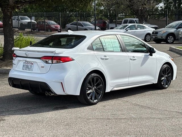 2025 Toyota Corolla SE