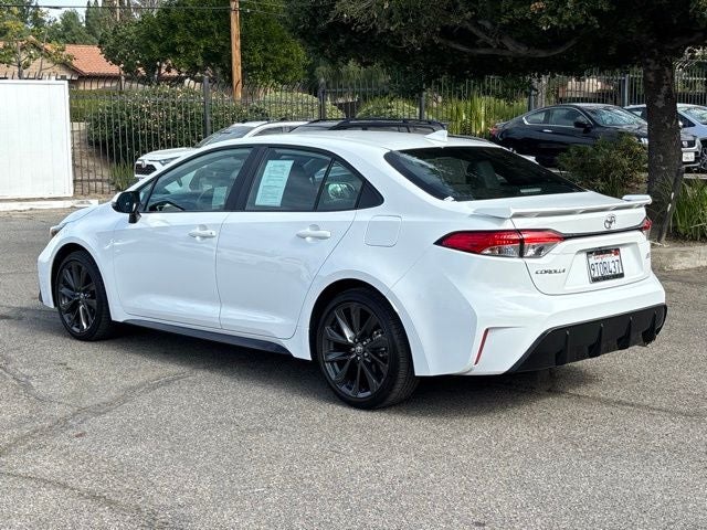 2025 Toyota Corolla SE