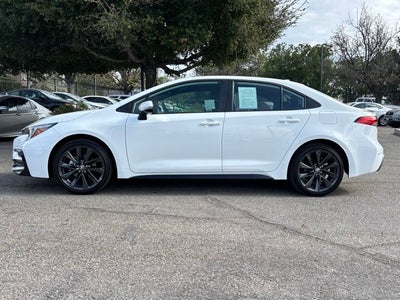 2025 Toyota Corolla SE
