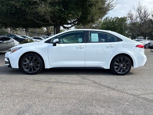 2025 Toyota Corolla SE