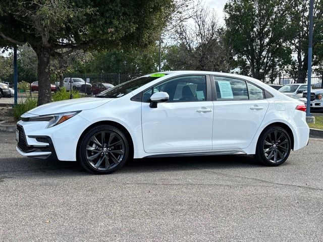 2025 Toyota Corolla SE
