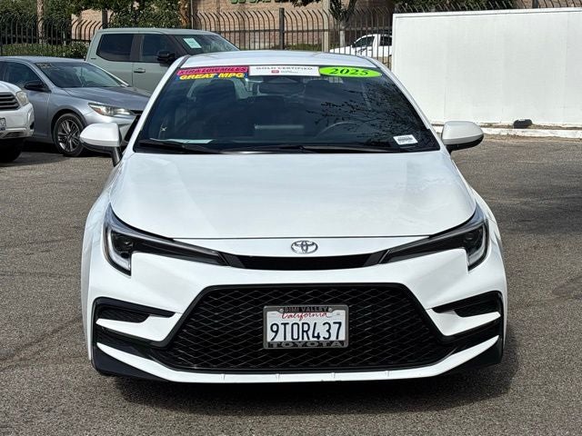 2025 Toyota Corolla SE
