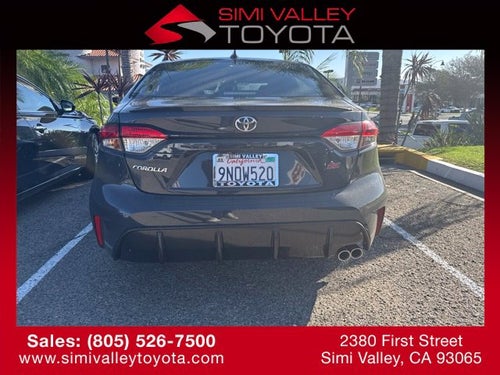 2024 Toyota Corolla SE