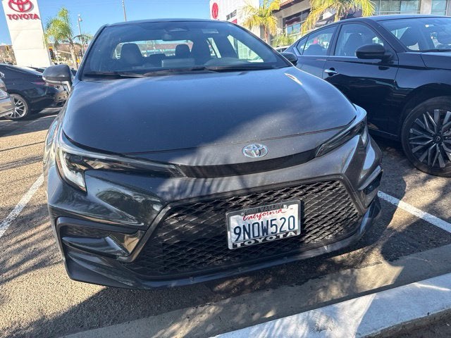 2024 Toyota Corolla SE