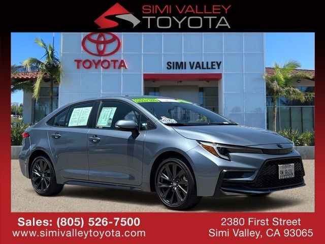 2024 Toyota Corolla SE