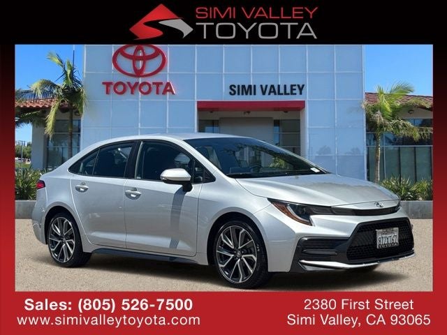 2021 Toyota Corolla SE