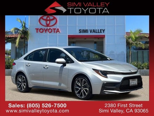 2021 Toyota Corolla SE