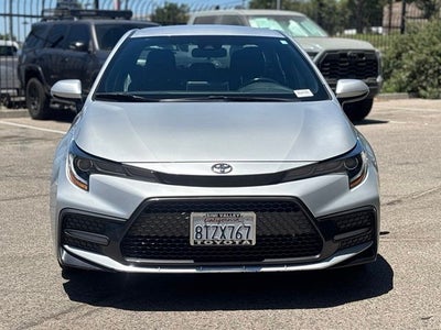 2021 Toyota Corolla SE