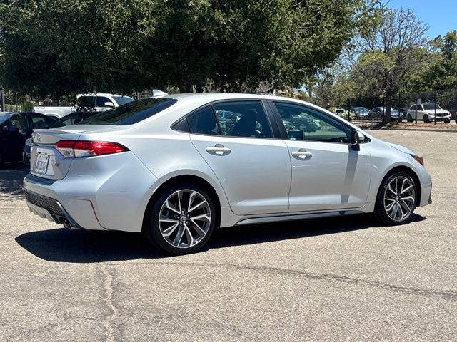 2021 Toyota Corolla SE