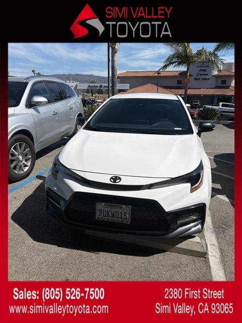 2022 Toyota Corolla SE Nightshade