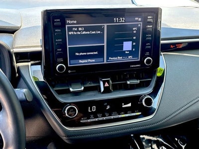 2022 Toyota Corolla SE Nightshade
