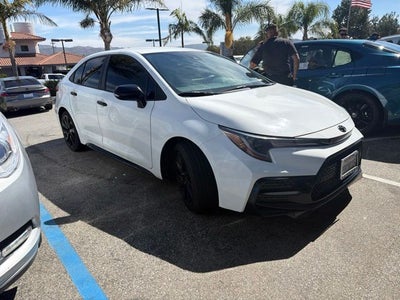 2022 Toyota Corolla SE Nightshade