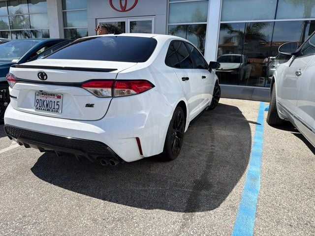 2022 Toyota Corolla SE Nightshade
