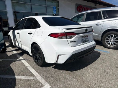 2022 Toyota Corolla SE Nightshade