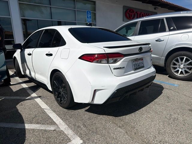 2022 Toyota Corolla SE Nightshade