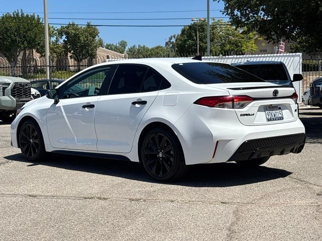 2022 Toyota Corolla SE Nightshade