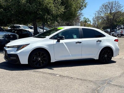 2022 Toyota Corolla SE Nightshade