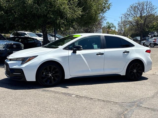 2022 Toyota Corolla SE Nightshade