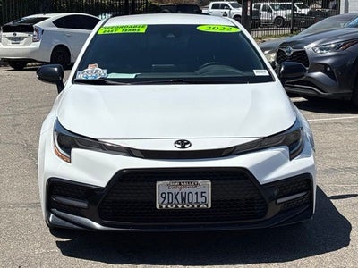 2022 Toyota Corolla SE Nightshade