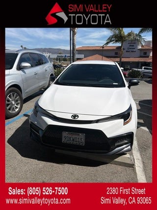 2022 Toyota Corolla SE Nightshade