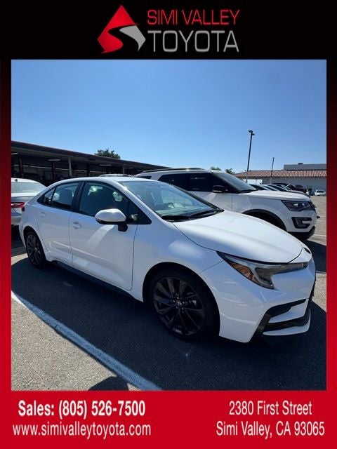 2025 Toyota Corolla SE