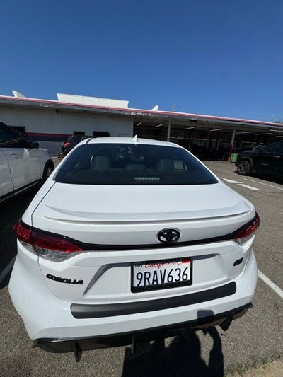 2025 Toyota Corolla SE