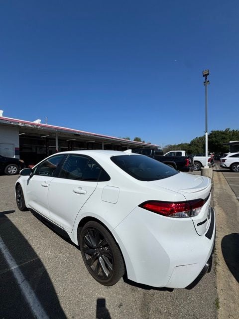 2025 Toyota Corolla SE