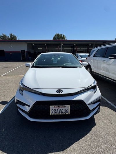 2025 Toyota Corolla SE