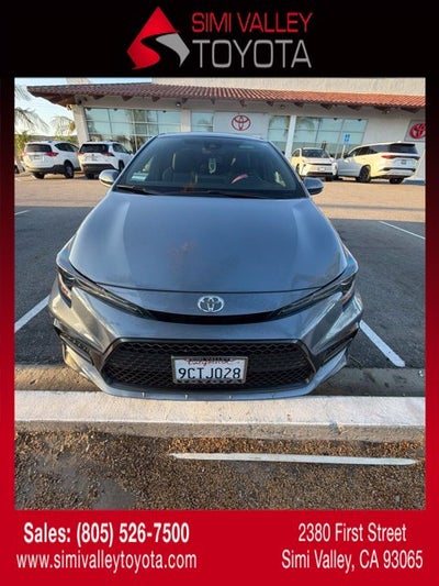 2022 Toyota Corolla XSE