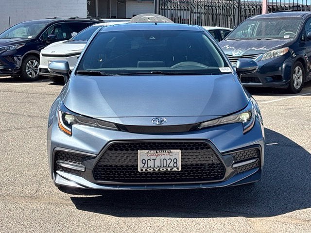 2022 Toyota Corolla XSE