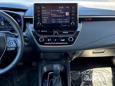 2022 Toyota Corolla XSE