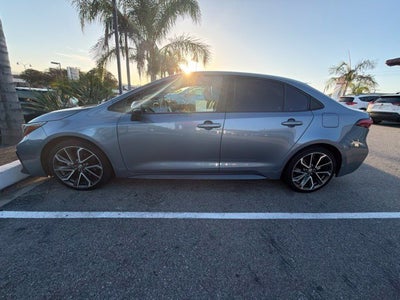 2022 Toyota Corolla XSE