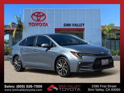 2022 Toyota Corolla XSE