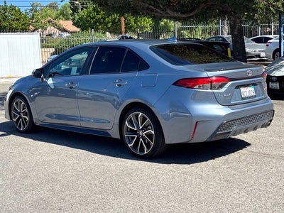 2022 Toyota Corolla XSE