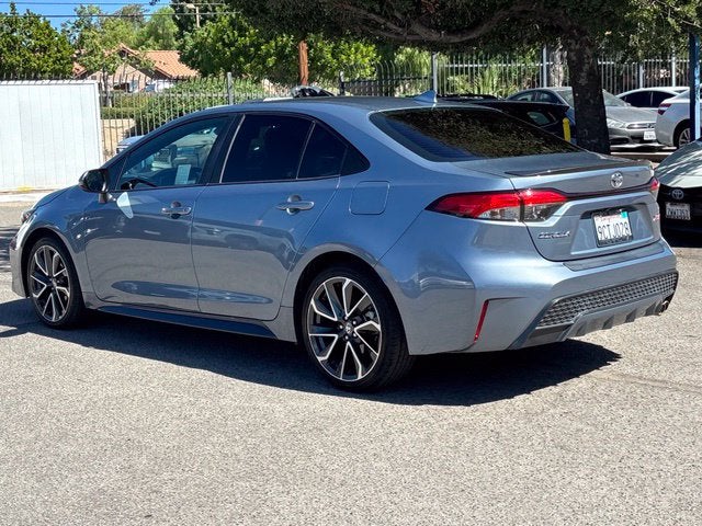 2022 Toyota Corolla XSE