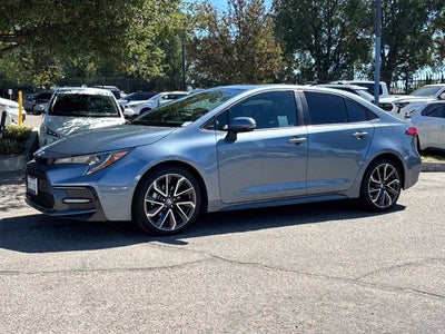 2022 Toyota Corolla XSE
