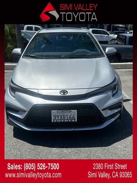 2026 Toyota Corolla XSE