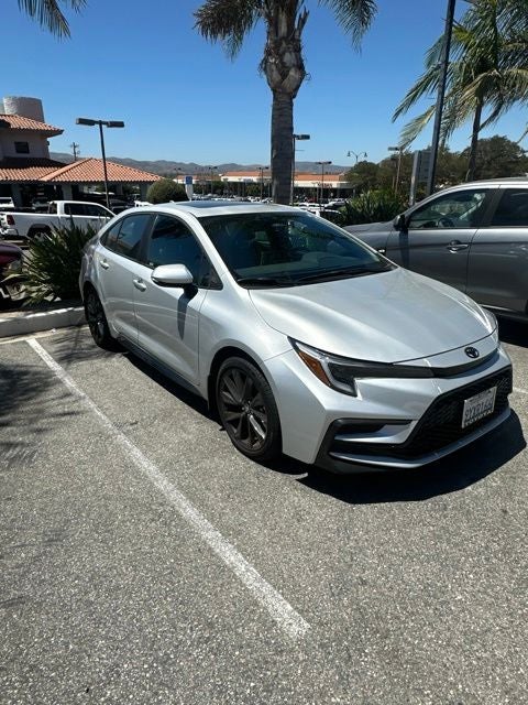 2026 Toyota Corolla XSE