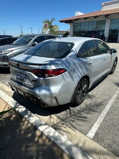 2026 Toyota Corolla XSE