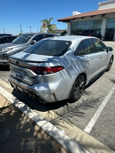 2026 Toyota Corolla XSE