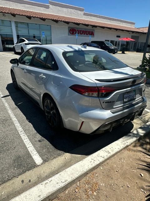 2026 Toyota Corolla XSE