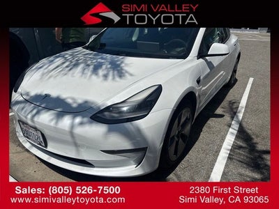 2021 Tesla Model 3 Standard Range Plus