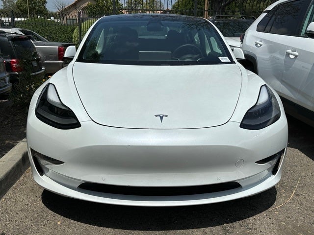 Used 2021 Tesla Model 3  with VIN 5YJ3E1EA2MF929863 for sale in Simi Valley, CA
